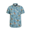Front - Mountain Warehouse Mens Tropical Shirt