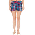 Front - Forever Dreaming Womens/Ladies Check Patterned Pyjama Shorts