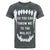 Front - Bring Me The Horizon Mens Wolves Burn Out T-Shirt