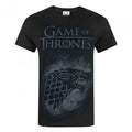 Front - Game Of Thrones Mens House Stark T-Shirt