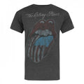 Front - Amplified Official Mens Rolling Stones USA Tour 2 T-Shirt