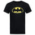 Front - Batman Official Mens Distressed Emblem T-Shirt