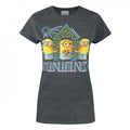 Front - Minions Womens/Ladies Egyptian T-Shirt