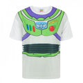 Front - Disney Childrens Boys Toy Story Buzz Lightyear Costume T-Shirt