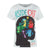 Front - Inside Out Official Girls Sublimation Character T-Shirt