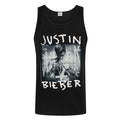 Front - Justin Bieber Official Mens Purpose Vest