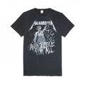 Front - Amplified Mens Metallica Justice For All Slim T-Shirt