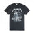 Front - Amplified Mens Metallica Justice For All Slim T-Shirt