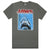 Front - Jaws Mens Distressed Logo T-shirt