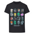 Front - Minecraft Boys Mini Mob T-Shirt