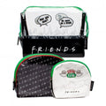 Front - Friends Cosmetic Case Set (Pack of 3)