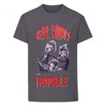 Front - Hotel Transylvania Boys Here Comes Trouble T-Shirt