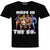 Front - Masters Of The Universe Mens Made In The 80´s T-Shirt