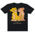 Front - The Lion King Womens/Ladies Simba And Nala Boyfriend T-Shirt