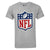 Front - NFL Mens logo Shield T-Shirt