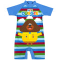 Front - Hey Duggee Childrens/Kids Sunsafe One Piece Swimsuit
