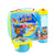 Front - Paw Patrol Childrens/Kids Rescue Pups Lunch Bag Set (Pack Of 3)
