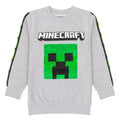 Front - Minecraft Childrens/Kids Sequin Flip Sweatshirt
