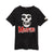 Front - Misfits Unisex Adult Skull T-Shirt