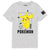 Front - Pokemon Childrens/Kids Pikachu T-Shirt