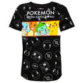 Front - Pokemon Boys Characters T-Shirt