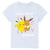 Front - Pokemon Girls Eevee Pikachu T-Shirt