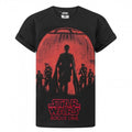 Front - Star Wars: Rogue One Boys Foil T-Shirt