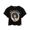 Front - Diana Ross Womens/Ladies Crop T-Shirt