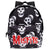 Front - Misfits Skull Logo Backpack