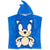Front - Sonic The Hedgehog Childrens/Kids Poncho