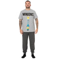 Front - Minions Mens Pyjama Set