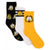 Front - Garfield Unisex Adult Socks (Pack of 3)