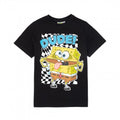 Front - SpongeBob SquarePants Childrens/Kids Dude T-Shirt