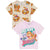 Front - Paw Patrol Girls Believe In Yourself T-Shirt (Pack of 2)