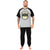 Front - Batman Mens Logo Long Pyjama Set