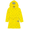 Front - SpongeBob SquarePants Childrens/Kids Face Dressing Gown