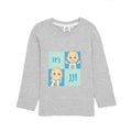 Front - Cocomelon Boys Baby JJ Long-Sleeved T-Shirt