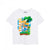 Front - Sonic The Hedgehog Childrens/Kids Tails Short-Sleeved T-Shirt