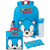 Front - Sonic The Hedgehog Logo Backpack Set