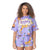 Front - Rugrats Womens/Ladies All-Over Print Short Pyjama Set