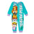 Front - Paw Patrol Childrens/Kids Characters All-In-One Nightwear