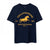 Front - Yellowstone Mens Dutton Ranch Logo Short-Sleeved T-Shirt