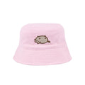 Front - Pusheen Womens/Ladies Cord Bucket Hat