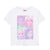 Front - Barbie Girls Colour Block T-Shirt
