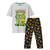 Front - Teenage Mutant Ninja Turtles Mens Logo Pyjama Set
