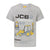 Front - JCB Childrens/Kids Digger T-Shirt