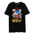 Front - Sonic The Hedgehog Mens Japanese T-Shirt