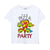 Front - Teenage Mutant Ninja Turtles Boys Life Of The Pizza Party T-Shirt