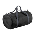 Front - BagBase Packaway Barrel Bag / Duffle Water Resistant Travel Bag (32 Litres)