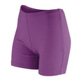 Front - Spiro Womens/Ladies Impact Softex Quick Dry Shorts